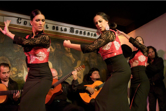 Espectáculo Flamenco con Cena en Corral de la Morería (Madrid)