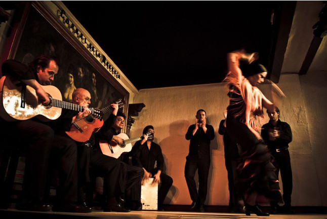 Espectáculo Flamenco con Cena en Corral de la Morería (Madrid)