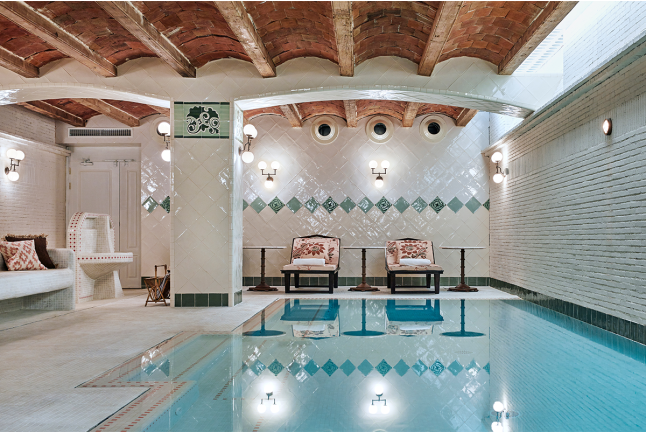 Cowshed Café: Tratamiento, Piscina Climatizada y Sauna en Cowshed Spa - Soho House Barcelona (Barcelona)