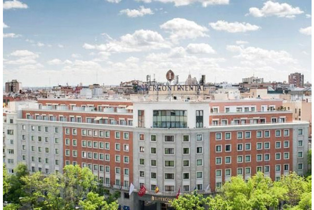 Comida, Masaje o Tratamiento Facial y Sauna en Hotel InterContinental 5* (Madrid)