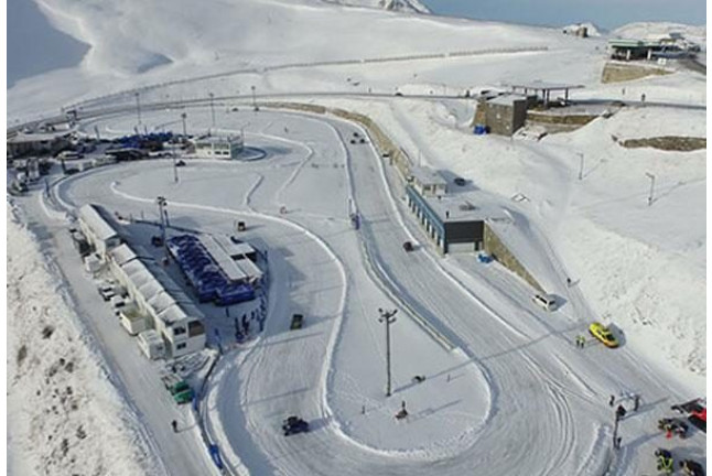 Conducción de un Ferrari o Lamborghini sobre Nieve (Grandvalira, Andorra)