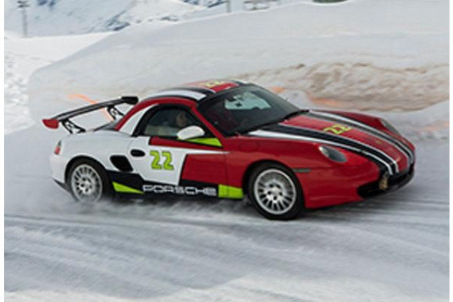 Conducir un Porsche Boxster Cup Sobre Nieve (Grandvalira, Andorra)