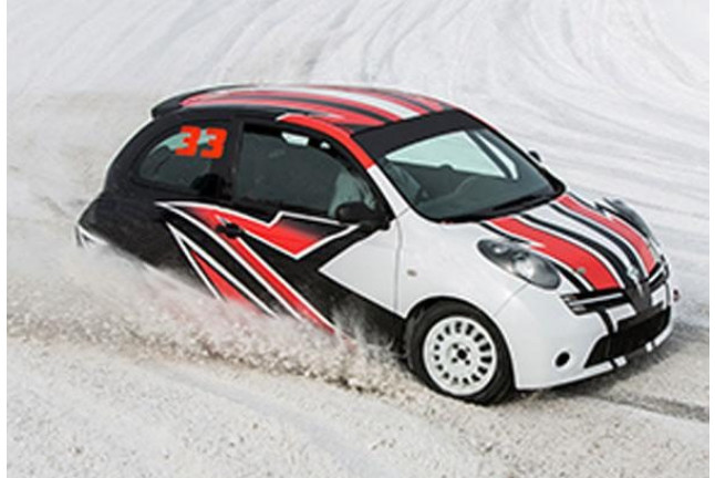 Conducir un Nissan Micra Sobre Nieve (Grandvalira, Andorra)