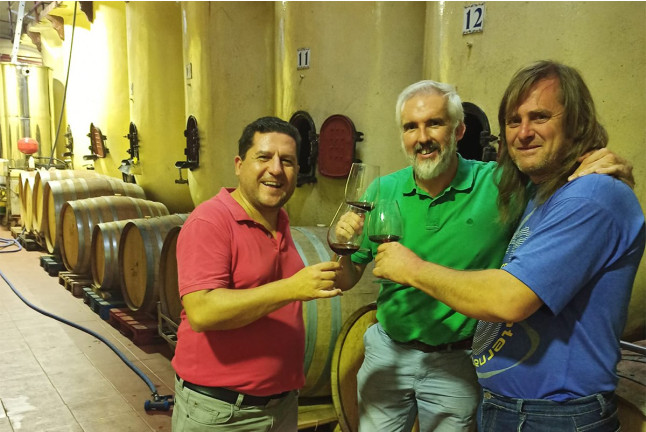 Visita a Bodega Cristo del Humilladero con Cata y Aperitivo para dos (Cadalso de los Vidrios, Madrid)