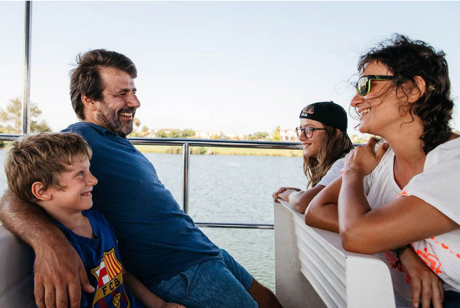 Crucero por el Delta del Ebro (Tarragona)
