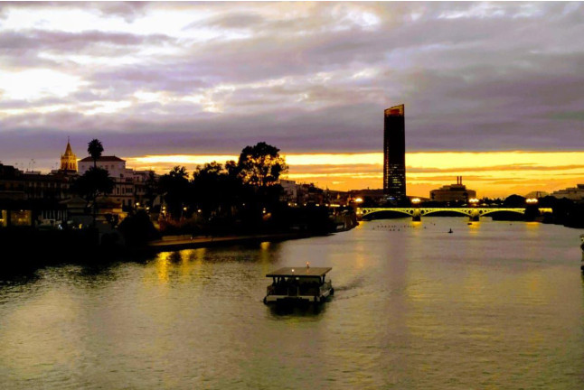 Crucero por el Guadalquivir para dos (Sevilla)
