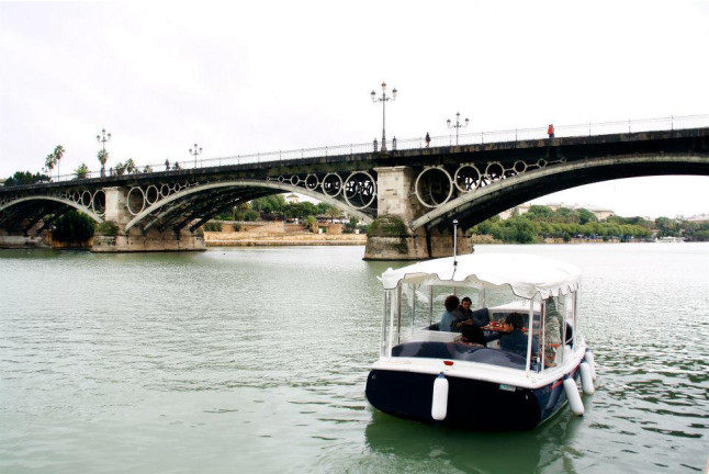 Crucero por el Guadalquivir para dos (Sevilla)