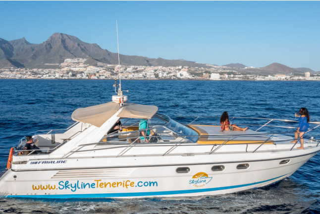 Crucero Privado con Avistamiento de Fauna Marina, Snorkel y Aperitivo para dos (Puerto Colón, Santa Cruz de Tenerife)