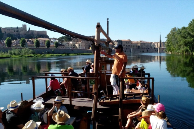 Crucero con el Blauet (Tortosa, Tarragona)