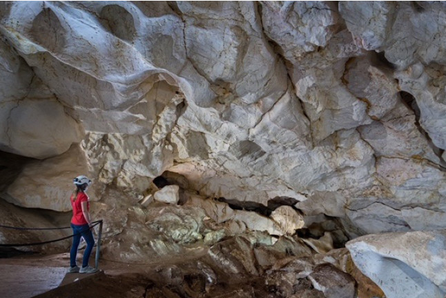 Entrada a Cueva del Puerto (Calasparra, Murcia)