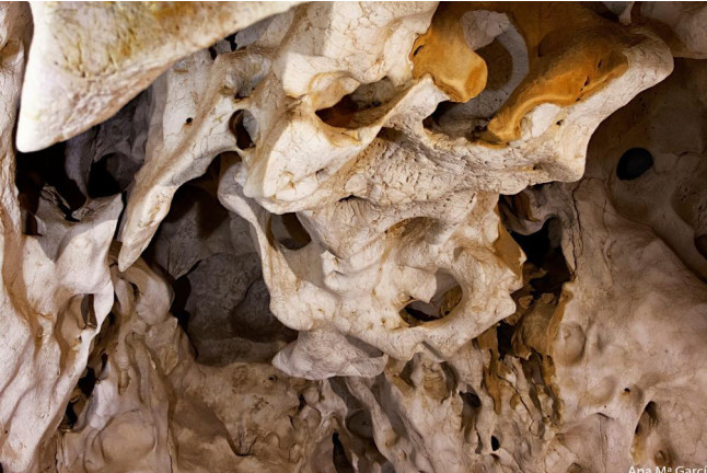 Entrada a Cueva del Puerto (Calasparra, Murcia)