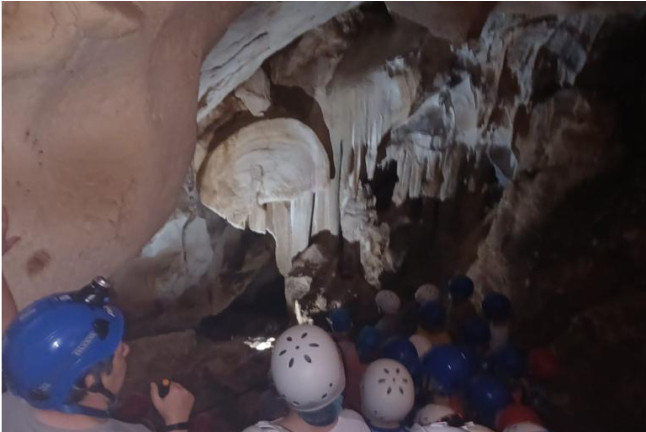 Entrada a Cueva del Puerto (Calasparra, Murcia)