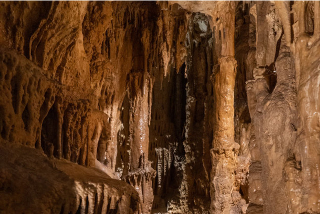 Entrada a Cueva del Puerto (Calasparra, Murcia)
