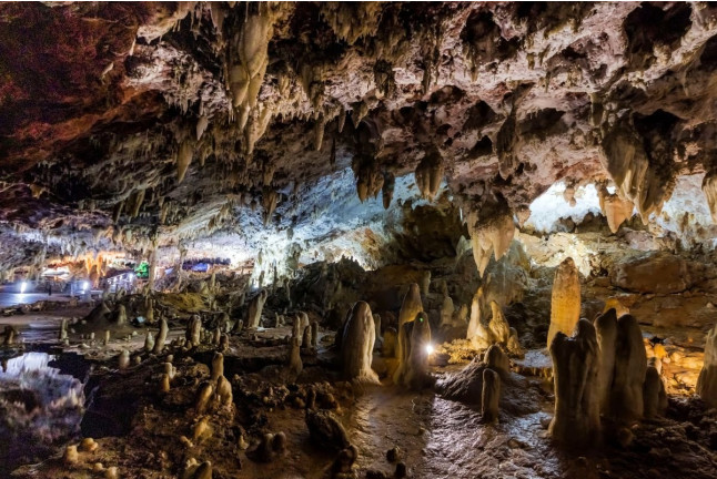 Visita Espeleológica a Cueva El Soplao (Celis, Cantabria)