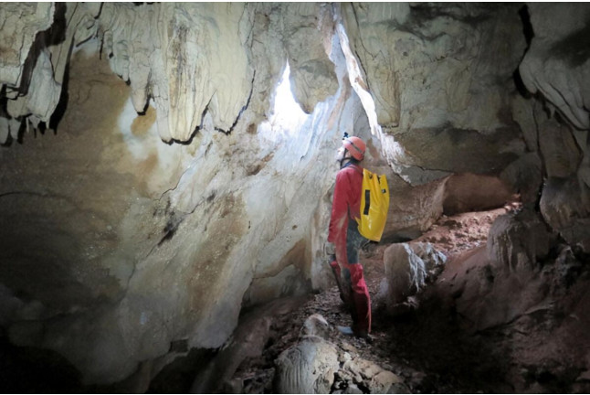 Visita a una Cueva (País Vasco)