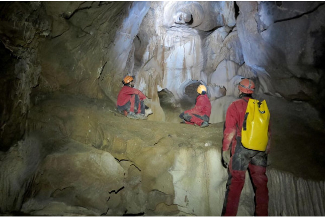 Visita a una Cueva (País Vasco)