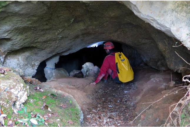 Visita a una Cueva (País Vasco)