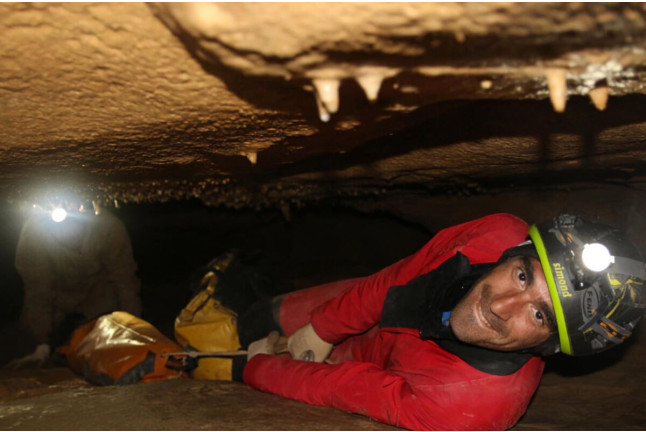 Visita a una Cueva (País Vasco)