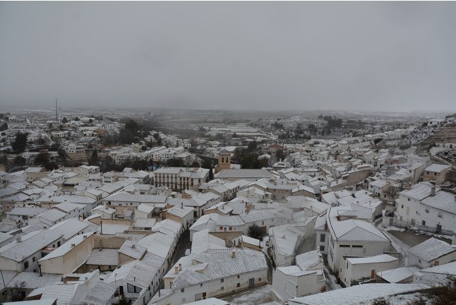 Escapada de 1 o 2 Noches con Desayuno en Casas Rurales - Casas Cueva El Mirador de Galera (Galera, Granada)
