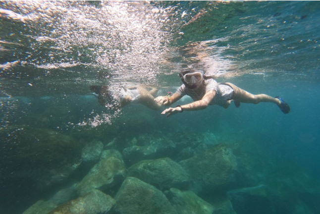Kayak y Snorkel en las Cuevas de Mogán (Gran Canaria)