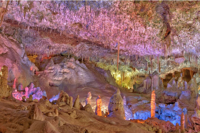Visita a Cuevas dels Hams (Porto Cristo, Mallorca)