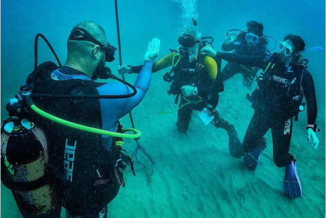 Curso de Iniciación al Buceo con Certificación PADI (Cabo de Palos, Murcia)