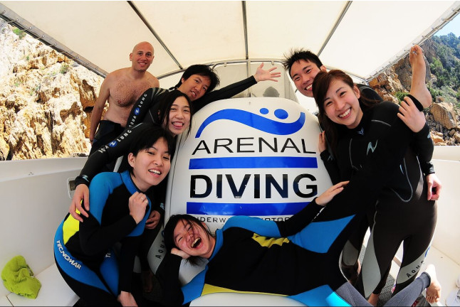 Curso de buceo "Open Water Diver" (Ibiza)