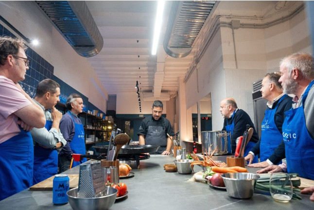Curso de Cocina a Elegir para dos (Barcelona)