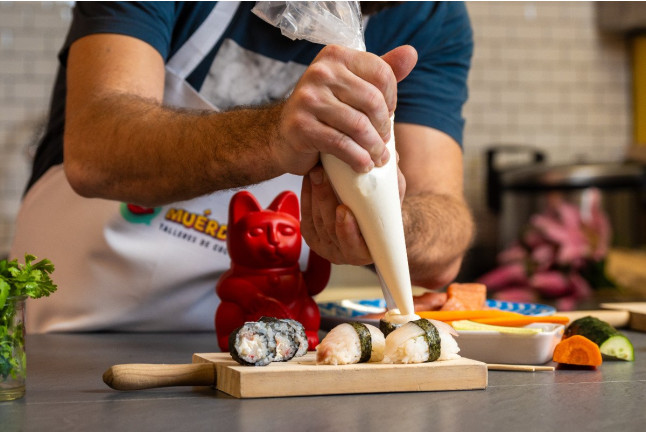 Curso de Cocina Japonesa y Sushi - De Jueves a Domingo (Barcelona)