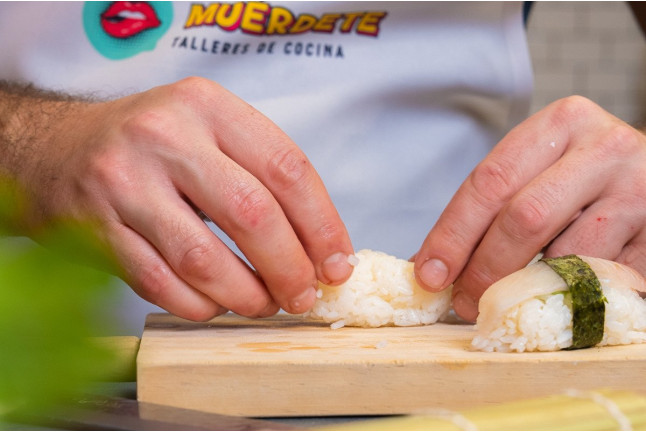 Curso de Cocina Japonesa y Sushi - De Jueves a Domingo (Barcelona)
