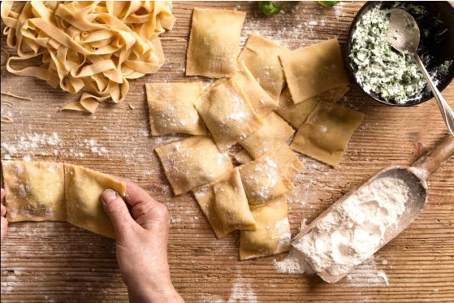 Curso de Cocina de Pasta Fresca con Degustación (Donostia-San Sebastián, Guipúzcoa)
