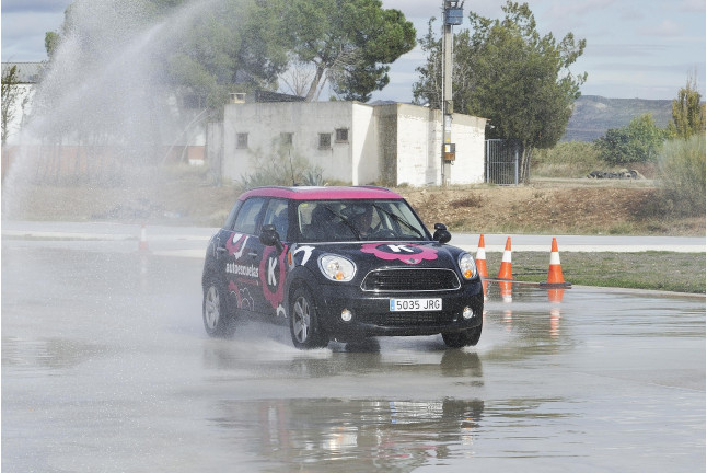 Curso de Conducción Segura (Garrapinillos, Zaragoza)