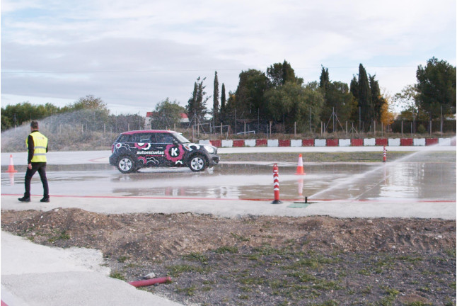 Curso de Conducción Segura (Garrapinillos, Zaragoza)