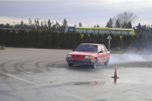 Curso de Conducción Segura (Zaragoza)