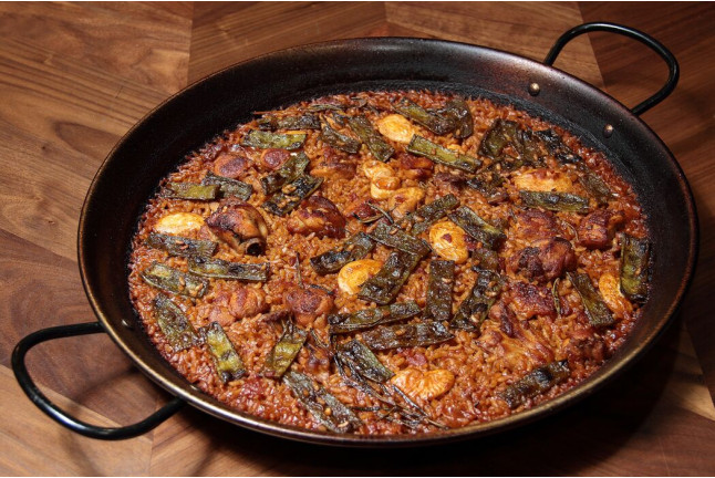 Curso de Cocina Online: Paellas y Arroces del Mediterráneo por Kike Martí