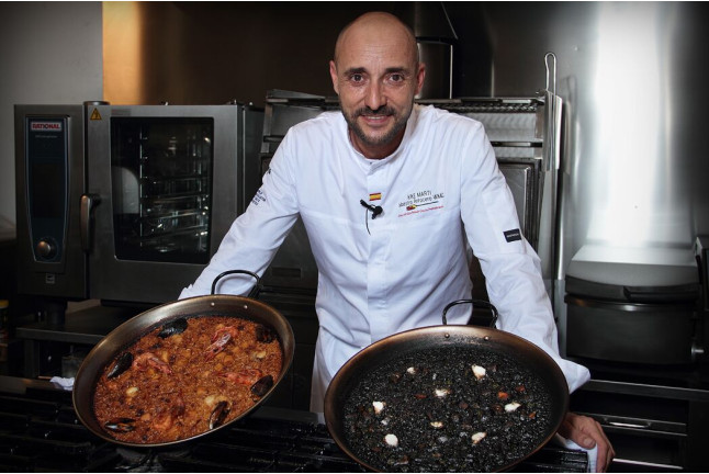 Curso de Cocina Online: Paellas y Arroces del Mediterráneo por Kike Martí