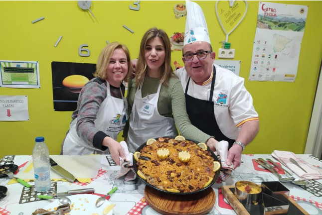 Arroces de Última Generación: Curso de Arroces con Degustación en Escuela de Cocina Paco Amor (Madrid)