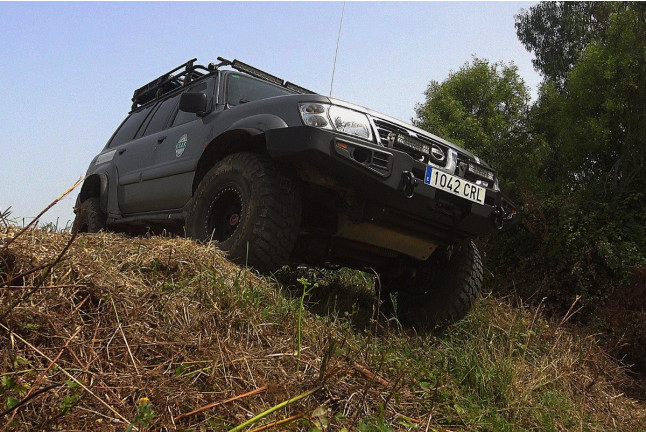 Curso Teórico de Conducción en 4X4: Climatología Extrema (A Coruña)