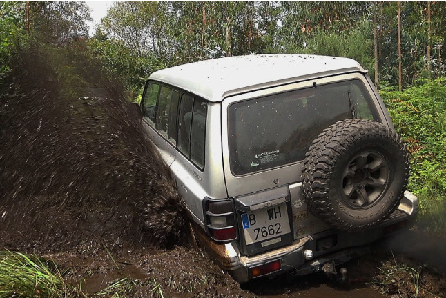 Curso Teórico de Conducción en 4X4: Climatología Extrema (A Coruña)
