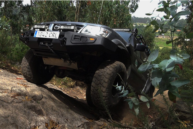 Curso de Conducción en 4X4: Iniciación (A Coruña)