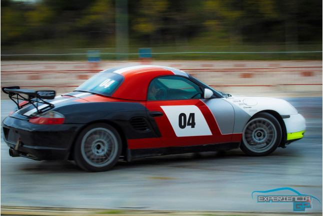 Curso de Drift en Porsche Boxter Cup (Madrid)