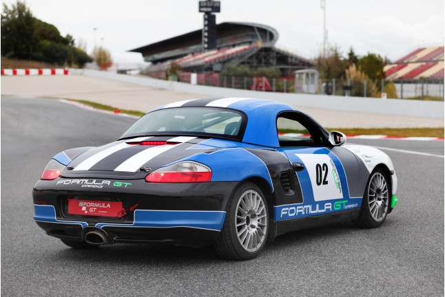 Curso de Drift en Porsche Boxter Cup (Madrid)