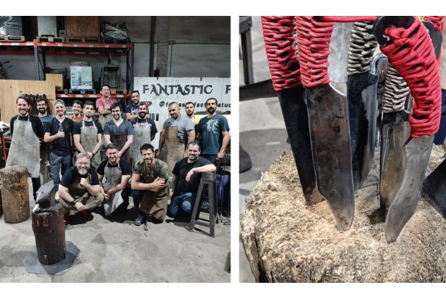 Curso de Forja (Sentmenat, Barcelona)