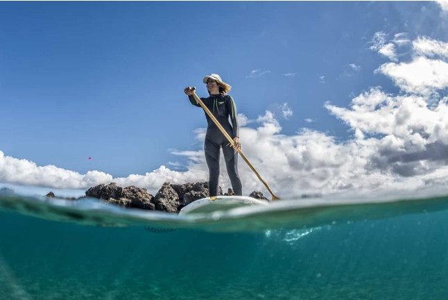 Curso de Paddle Surf con Fotos (Lanzarote)