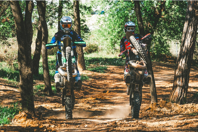 Excursión de Enduro con Snack (L'Ametlla del Vallès, Barcelona)