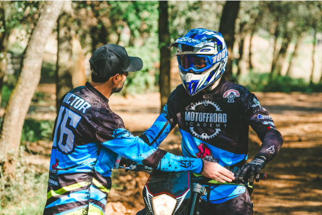 Excursión de Enduro con Snack (L'Ametlla del Vallès, Barcelona)