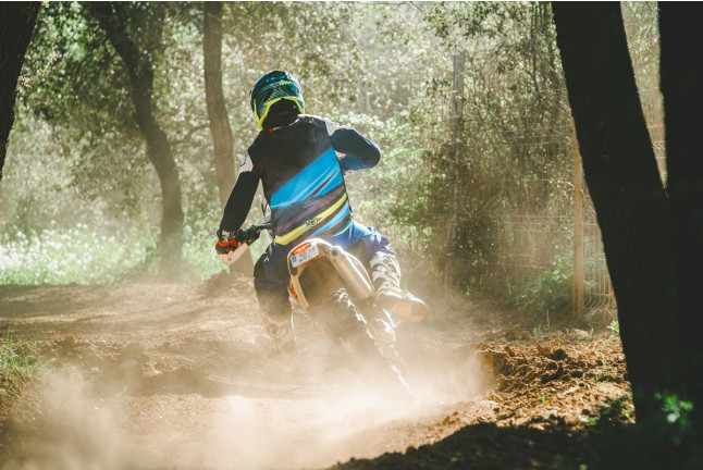 Excursión de Enduro con Snack (L'Ametlla del Vallès, Barcelona)