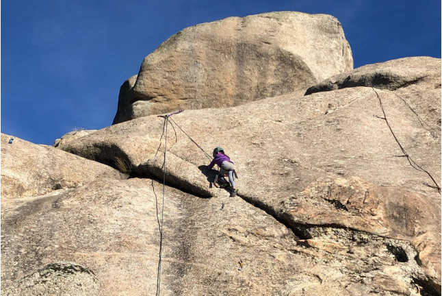 Curso de Escalada (Madrid)