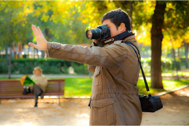 Curso Intensivo de Iniciación a la Fotografía en El Retiro (Madrid)
