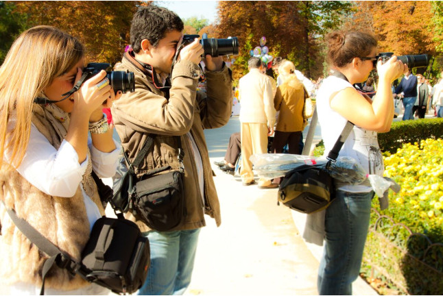 Curso Intensivo de Iniciación a la Fotografía en El Retiro (Madrid)